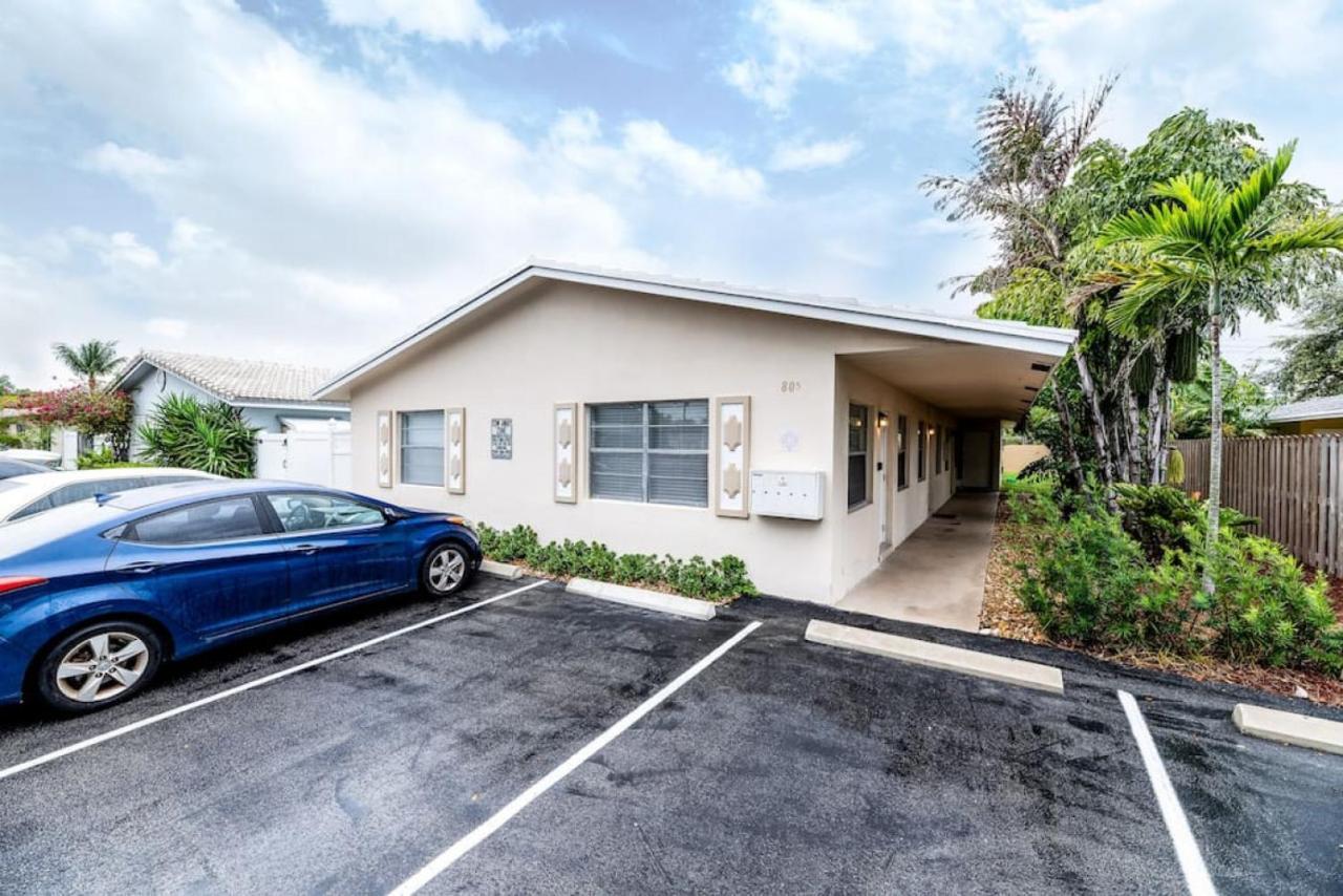 Apartament Heart Of Wilton 1 Recently Remodeled Fort Lauderdale Zewnętrze zdjęcie