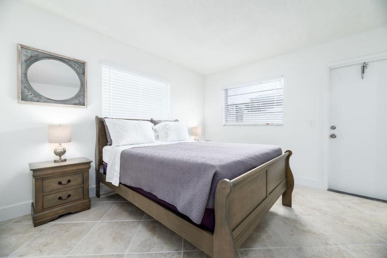 Apartament Heart Of Wilton 1 Recently Remodeled Fort Lauderdale Zewnętrze zdjęcie